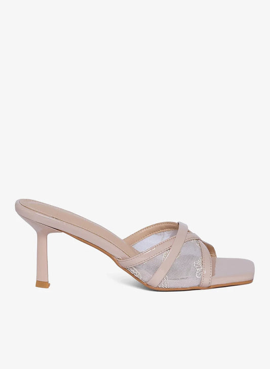 Sandales à talons hauts Geomnii pour femmes – Sandales élégantes pour les fêtes, le bureau, les mariages et les soirées