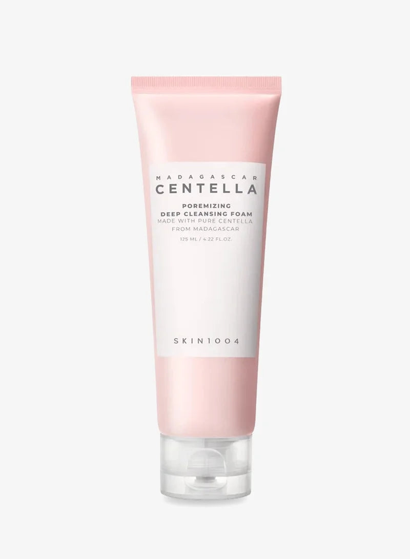 Mousse nettoyante porogène à la centella de Madagascar 125 ml