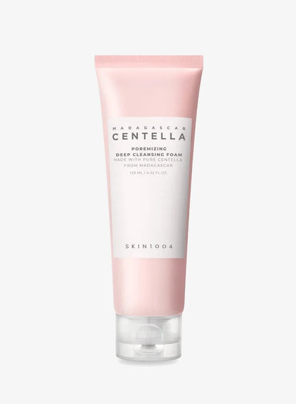 Mousse nettoyante porogène à la centella de Madagascar 125 ml