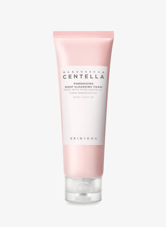 Mousse nettoyante porogène à la centella de Madagascar 125 ml